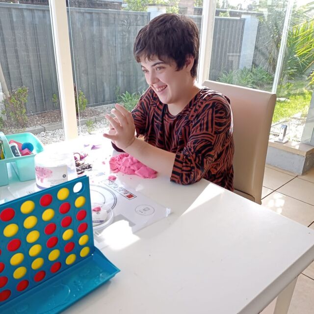 Arts and crafts can be fun #wishdisability #ndisprovider #ndis #ndissupport