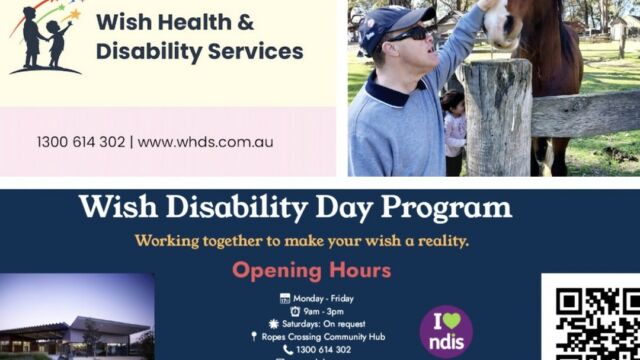🌟 Seeking Day Programs for NDIS Participants in Western Sydney? Look No Further! 🌟
Are you in the Blacktown, Penrith, or Ropes Crossing area and searching for top-notch day programs for NDIS participants? Wish Disability has you covered!
Our comprehensive day programs offer engaging activities and tailored support to empower individuals with disabilities. With a focus on inclusivity and personal growth, we strive to create a nurturing environment where every participant can thrive.
Join us in Western Sydney as we embark on a journey of empowerment and community inclusion. Get in touch today to learn more! #WishDisability #NDIS #DayPrograms #WesternSydney #Inclusion #Empowerment